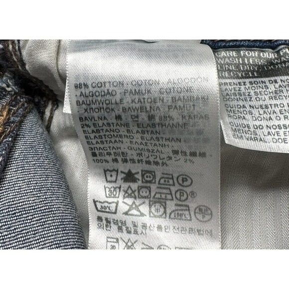 NEW Levi’s Flatters & Flaunts Skinny Leg Womens Mid Rise Jeans w/Stretch 12/31 - Picture 10 of 10